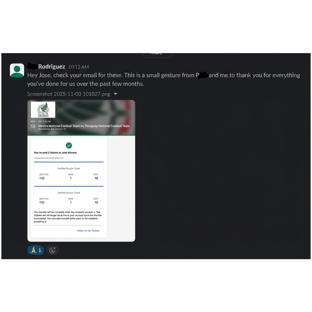 Client testimonial 1