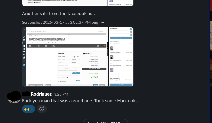 Client testimonial 3